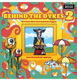 (LP) Various – Behind The Dykes 2 (More Beat, Blues And Psychedelic Nuggets From The Lowlands 1966-1971)