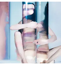 (LP) Poppy - Empty Hands (Standard Iridescent White w/ Blue Marble Vinyl)