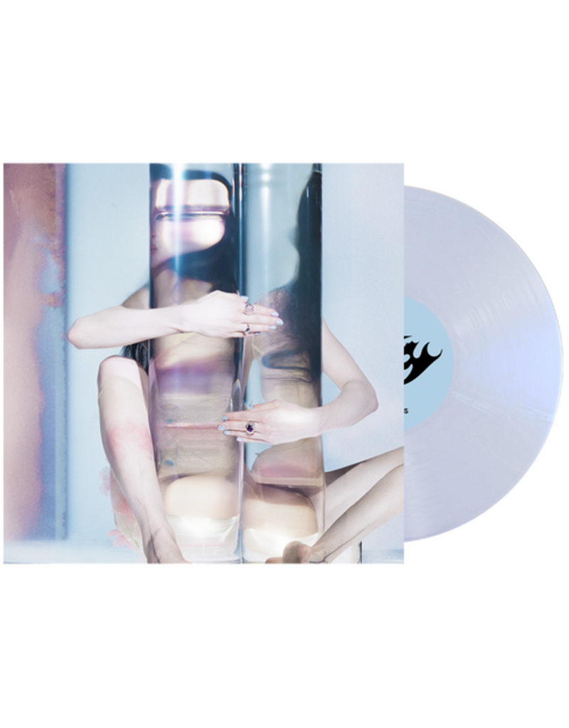 (LP) Poppy - Empty Hands (Standard Iridescent White w/ Blue Marble Vinyl)