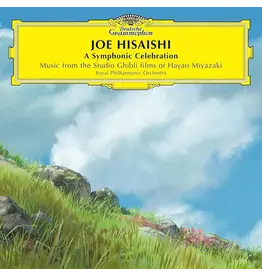(LP) Joe Hisaishi & The Royal Philharmonic Orchestra – A Symphonic Celebration: Music From The Studio Ghibli Films Of Hayao Miyazaki (2LP)