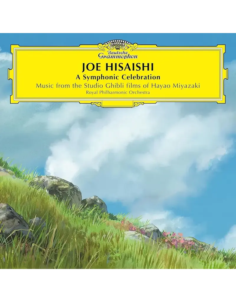 (LP) Joe Hisaishi & The Royal Philharmonic Orchestra – A Symphonic Celebration: Music From The Studio Ghibli Films Of Hayao Miyazaki (2LP)