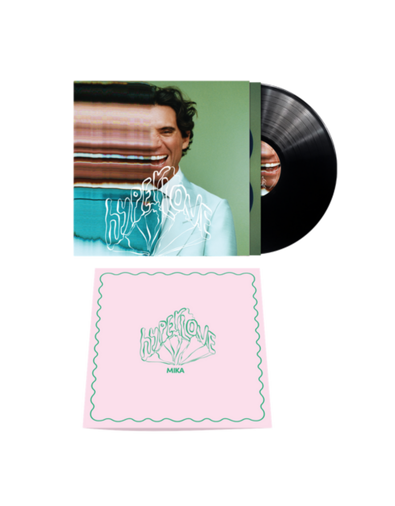 Republic (LP) Mika - Hyperlove (Standard Black Vinyl)