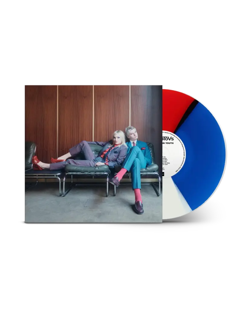 (LP) Molotovs - Wasted On Youth (Indie Exclusive Pink & Blue Vinyl)