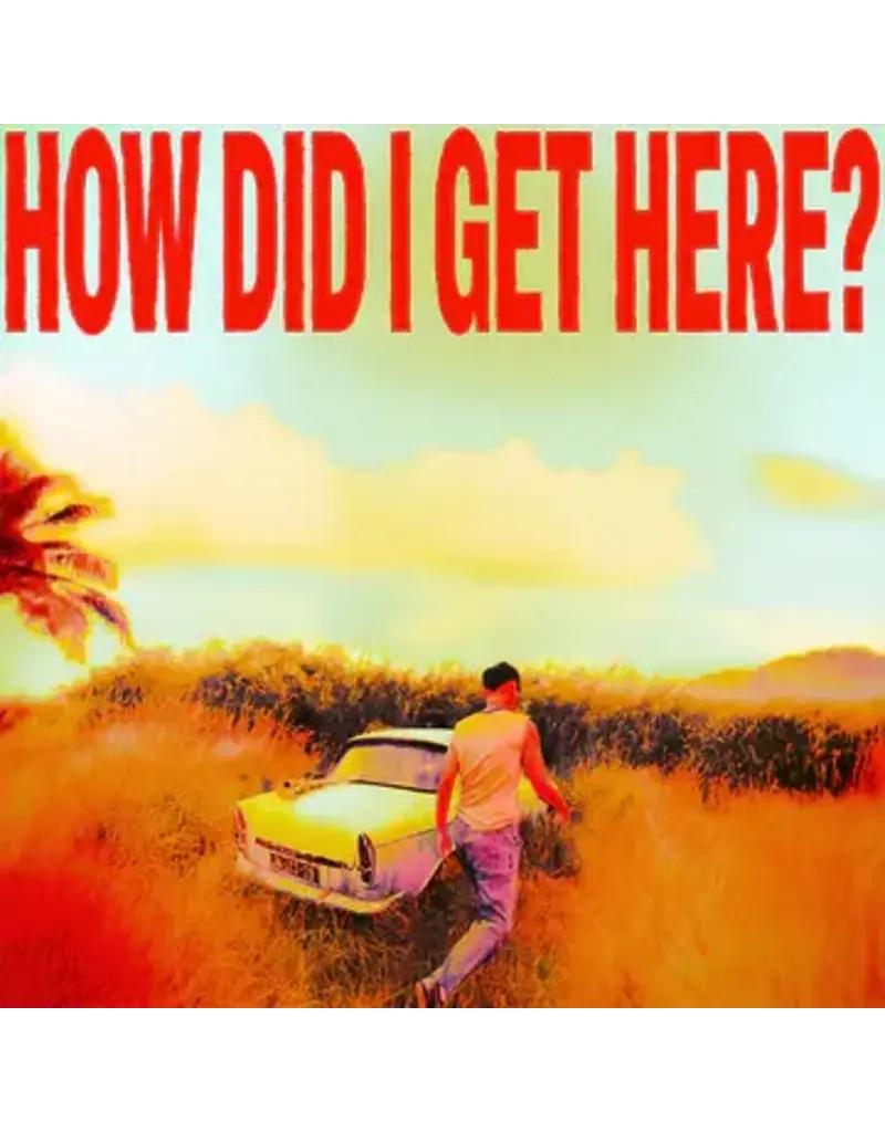 (LP) Louis Tomlinson - How Did I Get Here (Indie Exclusive White & Yellow Marble Vinyl)