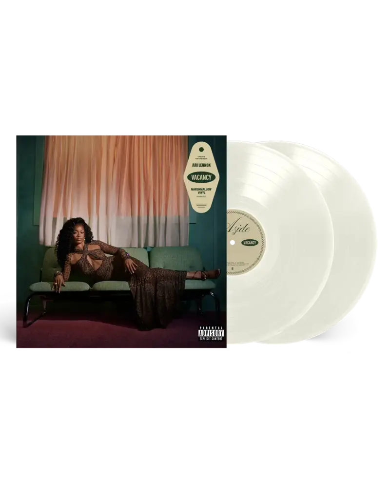 (LP) Ari Lennox - Vacancy (Standard Marshmallow Vinyl) (2LP)