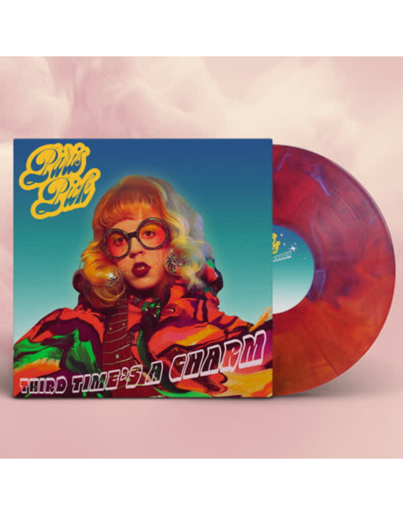 (LP) Paris Pick - Third Time's A Charm (Surprise Coloured Vinyl)