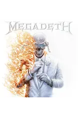 (LP) Megadeth - Megadeth (Self-Titled) (Indie Exclusive Crystal Red Organza Vinyl)