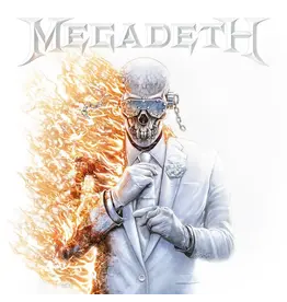 (LP) Megadeth - Megadeth (Self-Titled) (Indie Exclusive Crystal Red Organza Vinyl)
