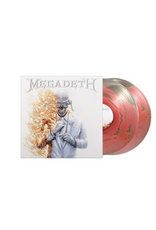 (LP) Megadeth - Megadeth (Self-Titled) (Indie Exclusive Crystal Red Organza Vinyl)