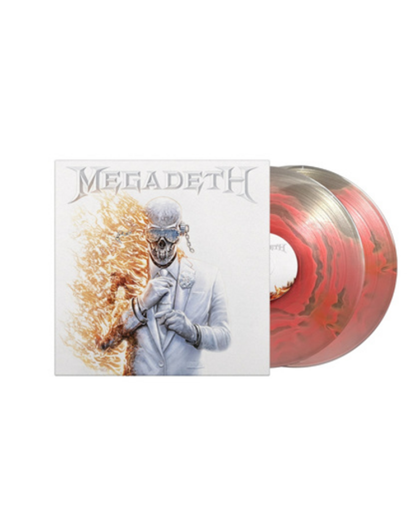 (LP) Megadeth - Megadeth (Self-Titled) (Indie Exclusive Crystal Red Organza Vinyl)