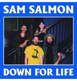 (LP) Sam Salmon - Down For Life (Blue Vinyl)