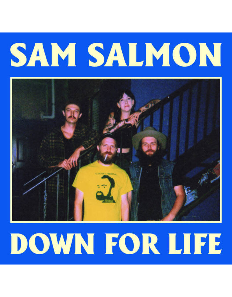 (LP) Sam Salmon - Down For Life (Blue Vinyl)