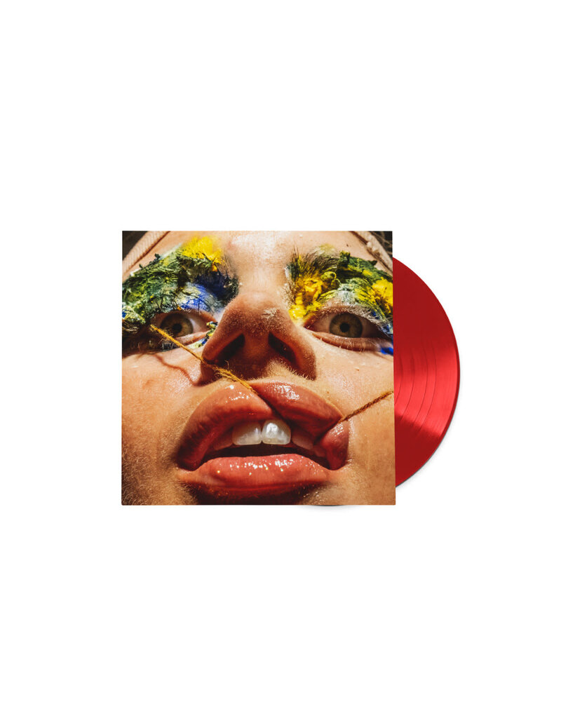 Self Released (LP) Sick Joy - More Forever (Transparent Red Vinyl)