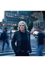 (LP) Lucinda Williams - World's Gone Wrong (Indie Exclusive Sky Blue Vinyl)