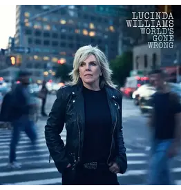(LP) Lucinda Williams - World's Gone Wrong (Indie Exclusive Sky Blue Vinyl)