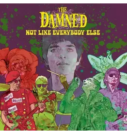 (LP) The Damned - Not Like Everybody Else (Limited Rainbow Sparkle Vinyl)