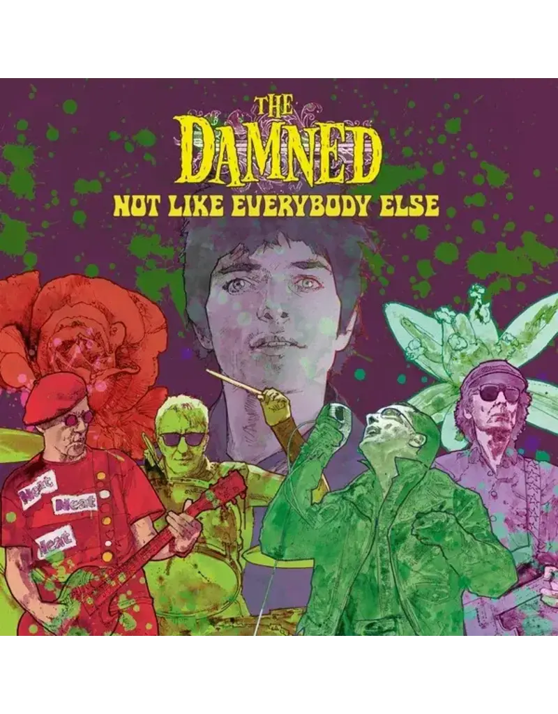 (CD) The Damned - Not Like Everybody Else