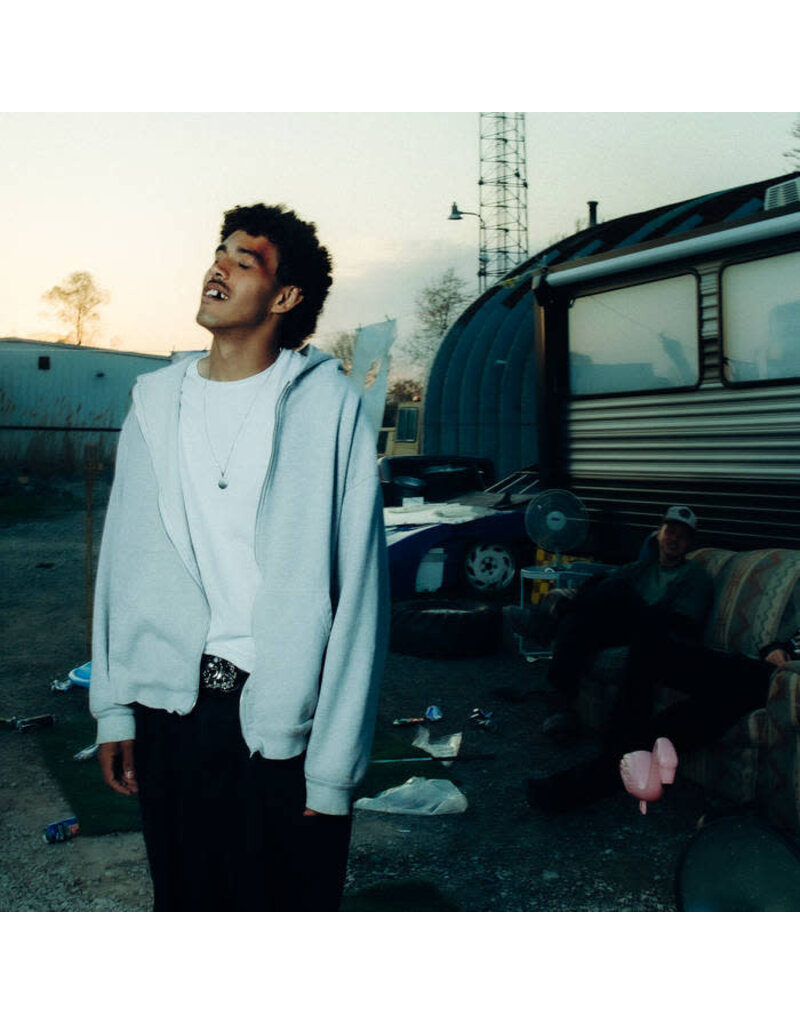 (LP) Cam Kahin - Chug (Iridescent Green Vinyl)