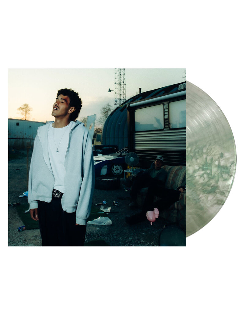 (LP) Cam Kahin - Chug (Iridescent Green Vinyl)