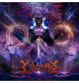 (LP) Cemican - U k'u'uk'ankil mayakaaj (Limited Edition K'Awiil Coloured Vinyl) [2LP]