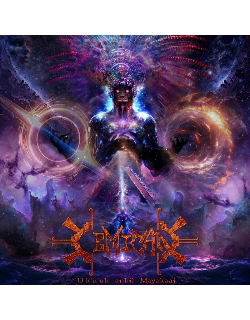 (LP) Cemican - U k'u'uk'ankil mayakaaj (Limited Edition K'Awiil Coloured Vinyl) [2LP]