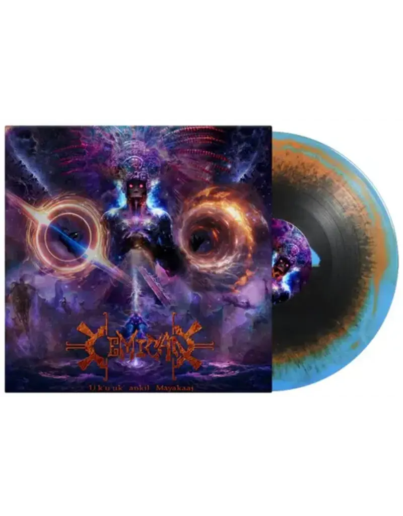 (LP) Cemican - U k'u'uk'ankil mayakaaj (Limited Edition K'Awiil Coloured Vinyl) [2LP]