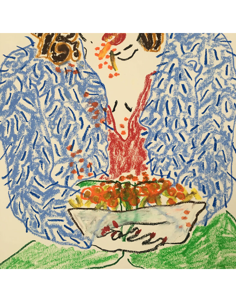 Fire Talk Records (LP) lots of hands - mistake (Red Vinyl)