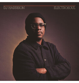 Stones Throw (LP) DJ Harrison - ElectroSoul