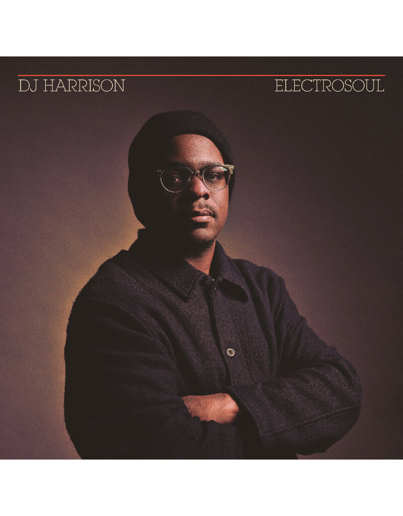Stones Throw (LP) DJ Harrison - ElectroSoul