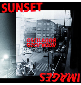 Dedstrange (LP) Sunset Images - Oscilador (Opaque Pink Vinyl)