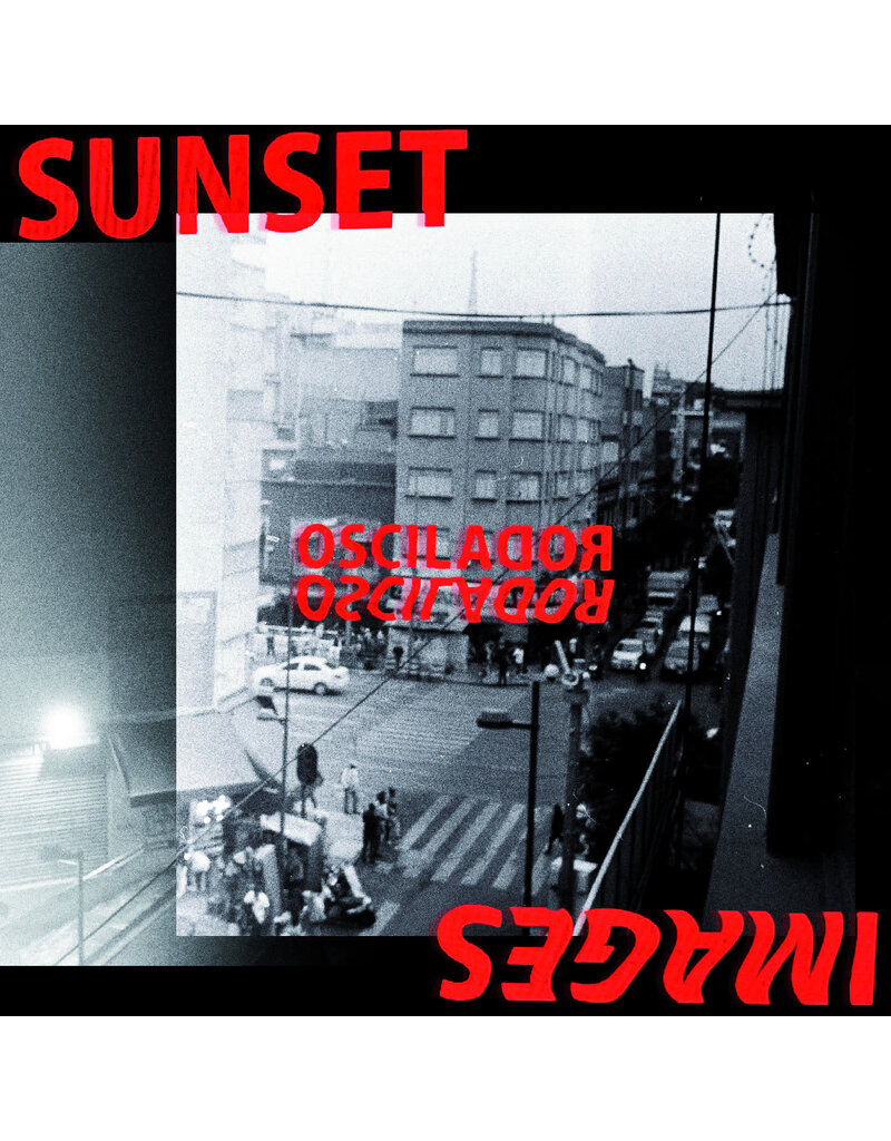 Dedstrange (LP) Sunset Images - Oscilador (Opaque Pink Vinyl)