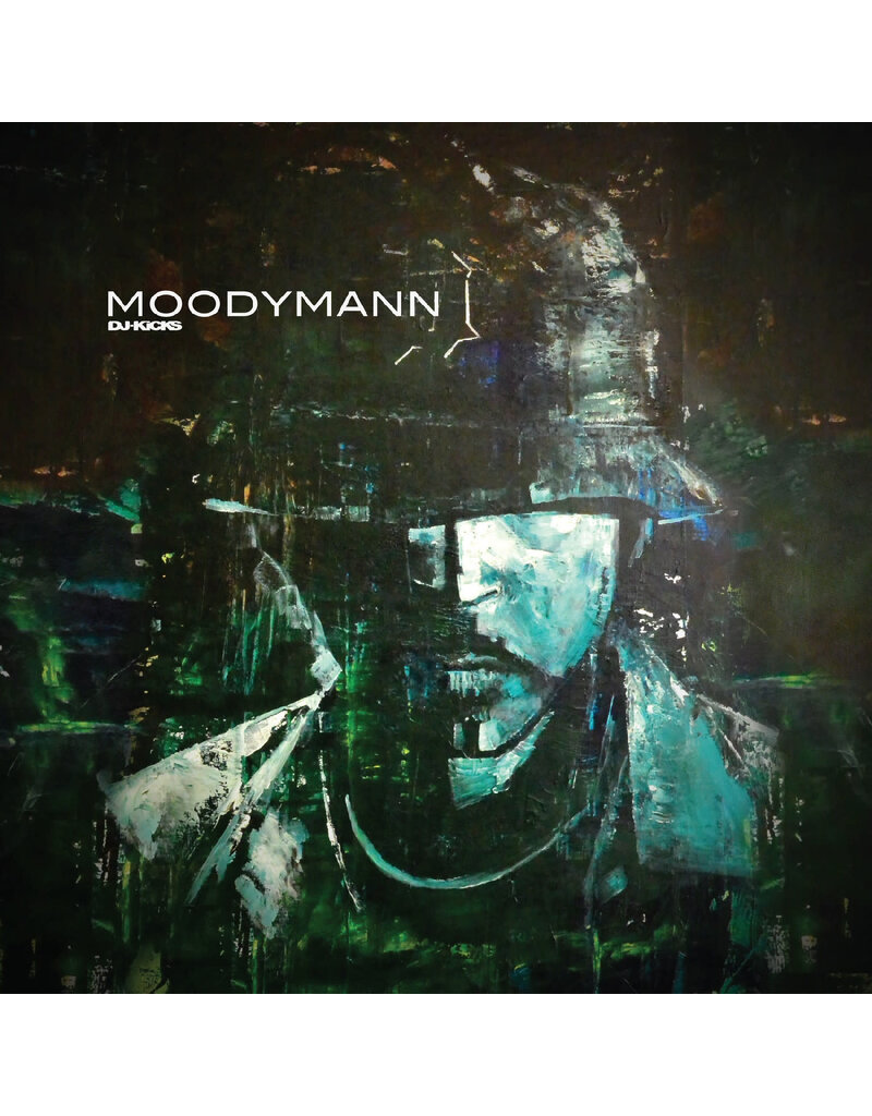 !K7 (LP) Moodymann - DJ-Kicks: Moodymann (Coke Bottle Clear Vinyl) (2LP)