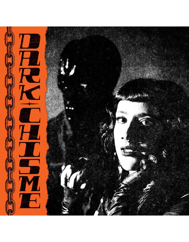 (LP) Dark Chisme - Dark Chisme (Self-Titled) (Clear w/ Black/Orange Splatter Vinyl)