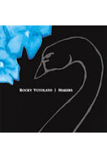 (LP) Rocky Votolato - Makers (20th Anniversary) ( Black/Blue/White Splatter Vinyl)