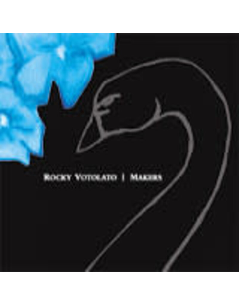 (LP) Rocky Votolato - Makers (20th Anniversary) ( Black/Blue/White Splatter Vinyl)