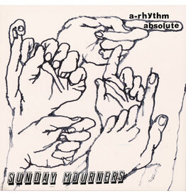 (LP) Sunday Mourners - A-Rhythm Absolute (Red Vinyl)