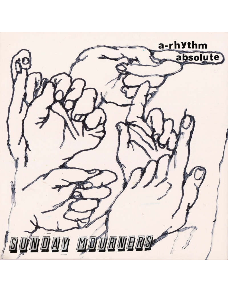 (LP) Sunday Mourners - A-Rhythm Absolute (Red Vinyl)