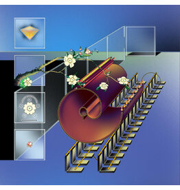 Carpark (LP) @ (At) - Mind Palace Music (Blue and White Marble Vinyl)