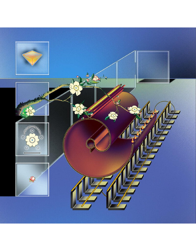 Carpark (LP) @ (At) - Mind Palace Music (Blue and White Marble Vinyl)