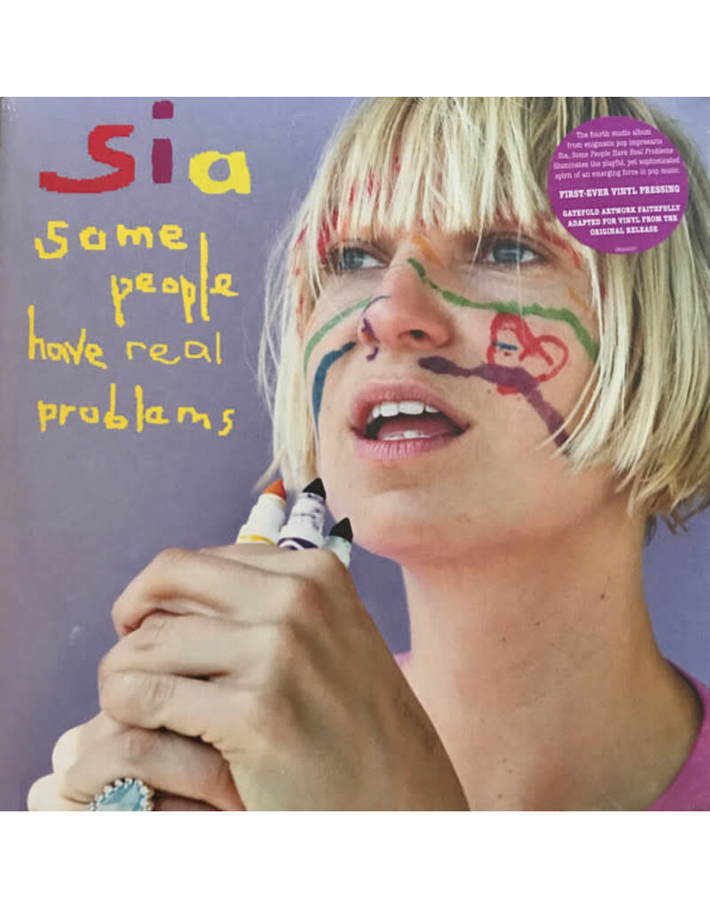 Concord Jazz (LP) Sia – Some People Have Real Problems (2LP) 2026 Reissue