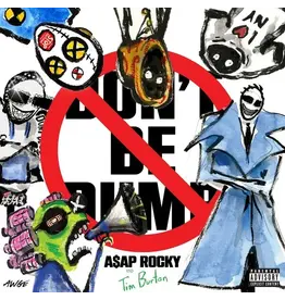 (LP) A$AP Rocky - Don't Be Dumb (Black & White Vinyl) (2LP)