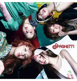 Ingrooves (LP) Le Sserafim - SPAGHETTI' (Neon Yellow Vinyl)