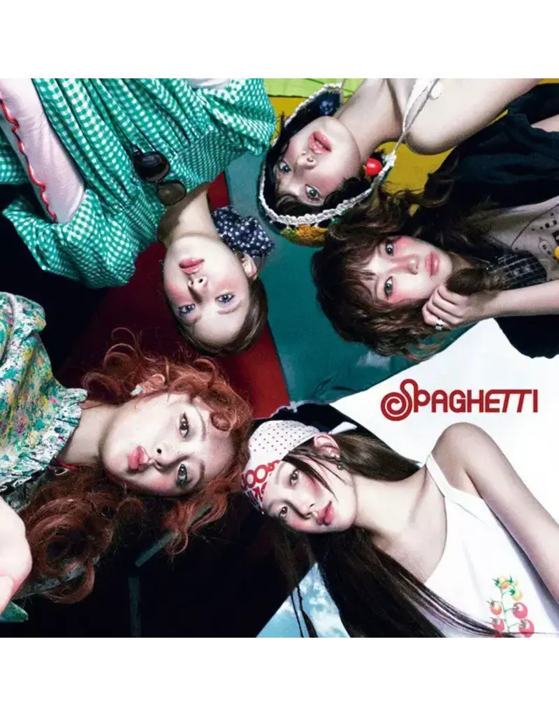 Ingrooves (LP) Le Sserafim - SPAGHETTI' (Neon Yellow Vinyl)