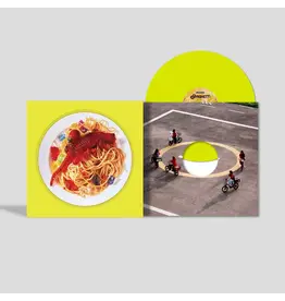 Ingrooves (LP) Le Sserafim - SPAGHETTI' (Neon Yellow Vinyl)