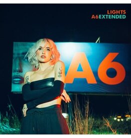 (LP) Lights - A6 (Extended Edition) (Orange & Green Vinyl) [2LP]