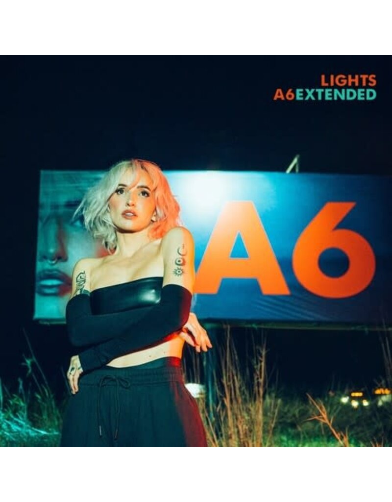 (LP) Lights - A6 (2LP Extended Edition on Orange & Green Vinyl)