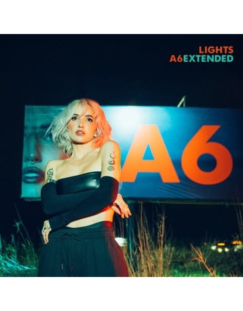 (LP) Lights - A6 (Extended Edition) (Orange & Green Vinyl) [2LP]