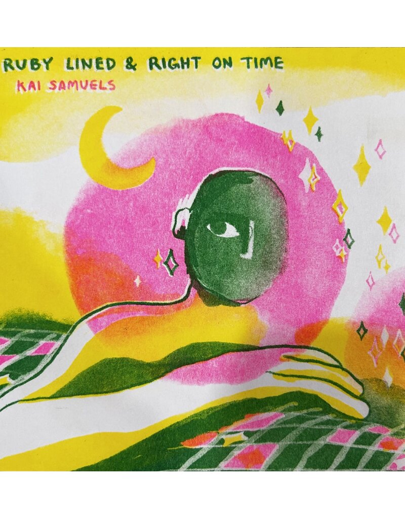 (CD) Kai Samuels - Ruby Lined & Right On Time