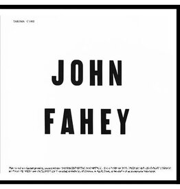 (LP) John Fahey - Blind Joe Death (C. 1959)