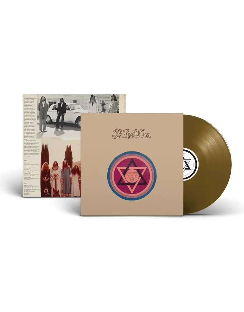 (LP) V/A - Sacred Bones Presents: Ya Ho Wha (Gold)